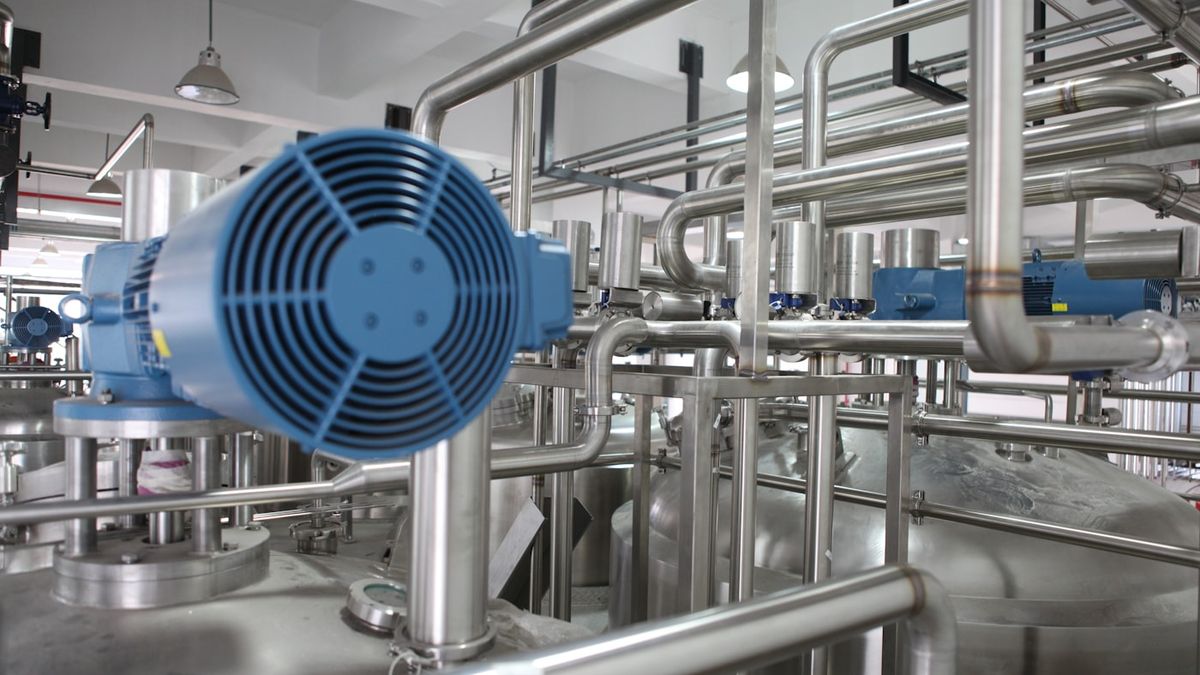 Chiller Installation & HVAC Works — Mega Structure Contracting & Trading Co.