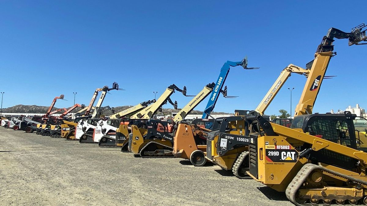 Heavy Equipment Rental — Mega Structure Contracting & Trading Co.