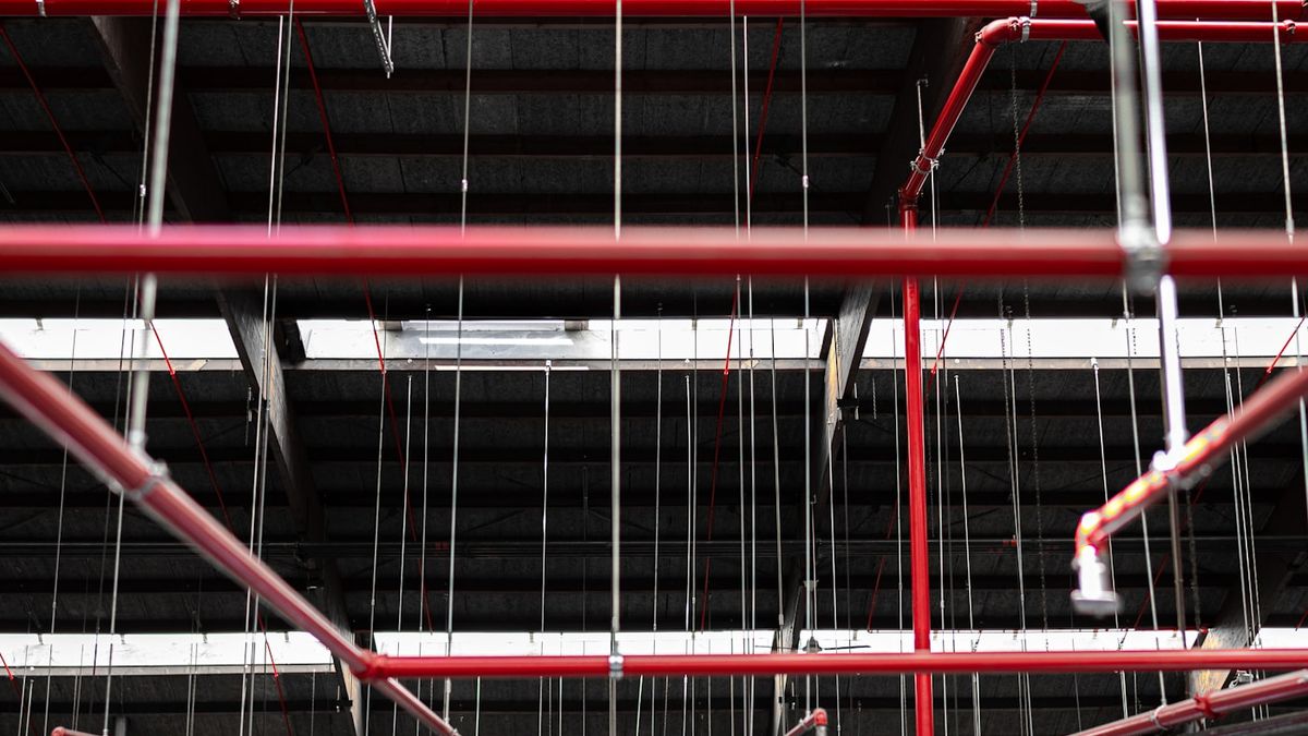 Fire Fighting Systems — Mega Structure Contracting & Trading Co.