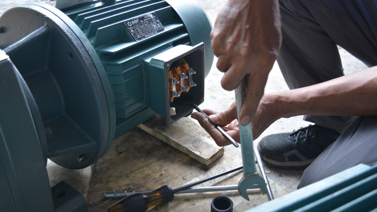 Motor Rewinding & Gearbox Works — Mega Structure Contracting & Trading Co.